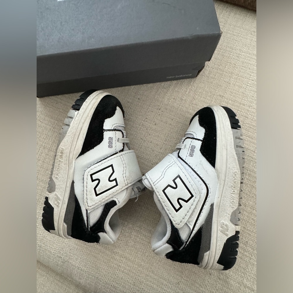 New balance 550 toddler/baby/4C